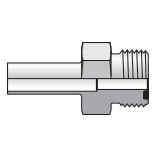 Seal-Lok O-Ring Face Seal - Tube to Tube Weld - Straight